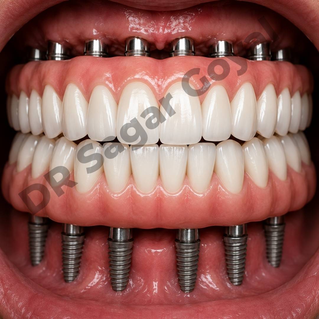 Full mouth rehabilitation service Kaithal – Goyal Dental Hospital