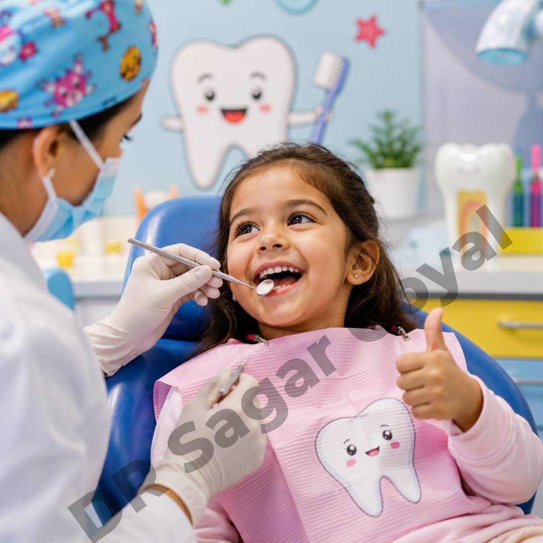 Kids dentistry service Kaithal – Goyal Dental Hospital